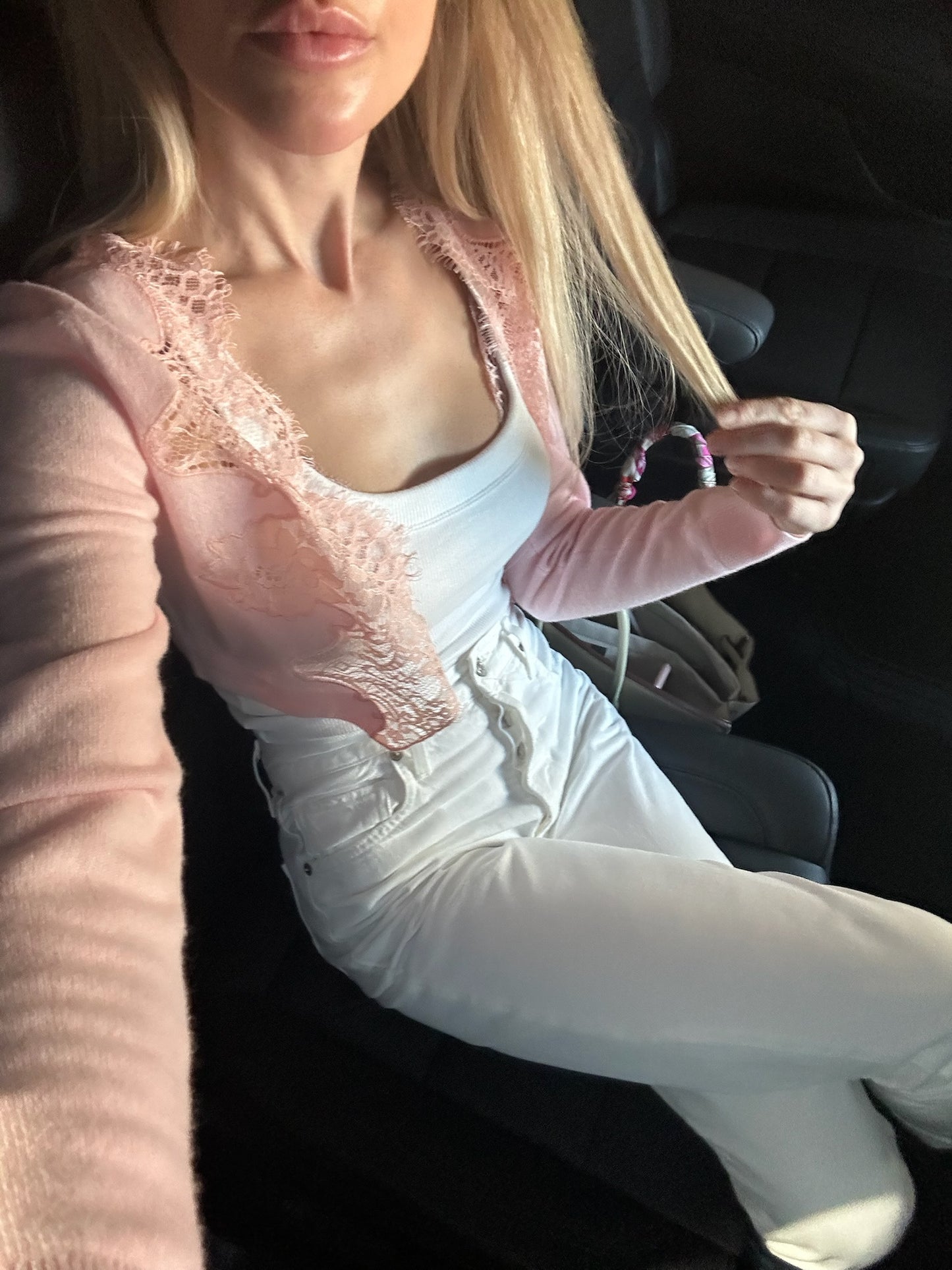 delicate sweater top