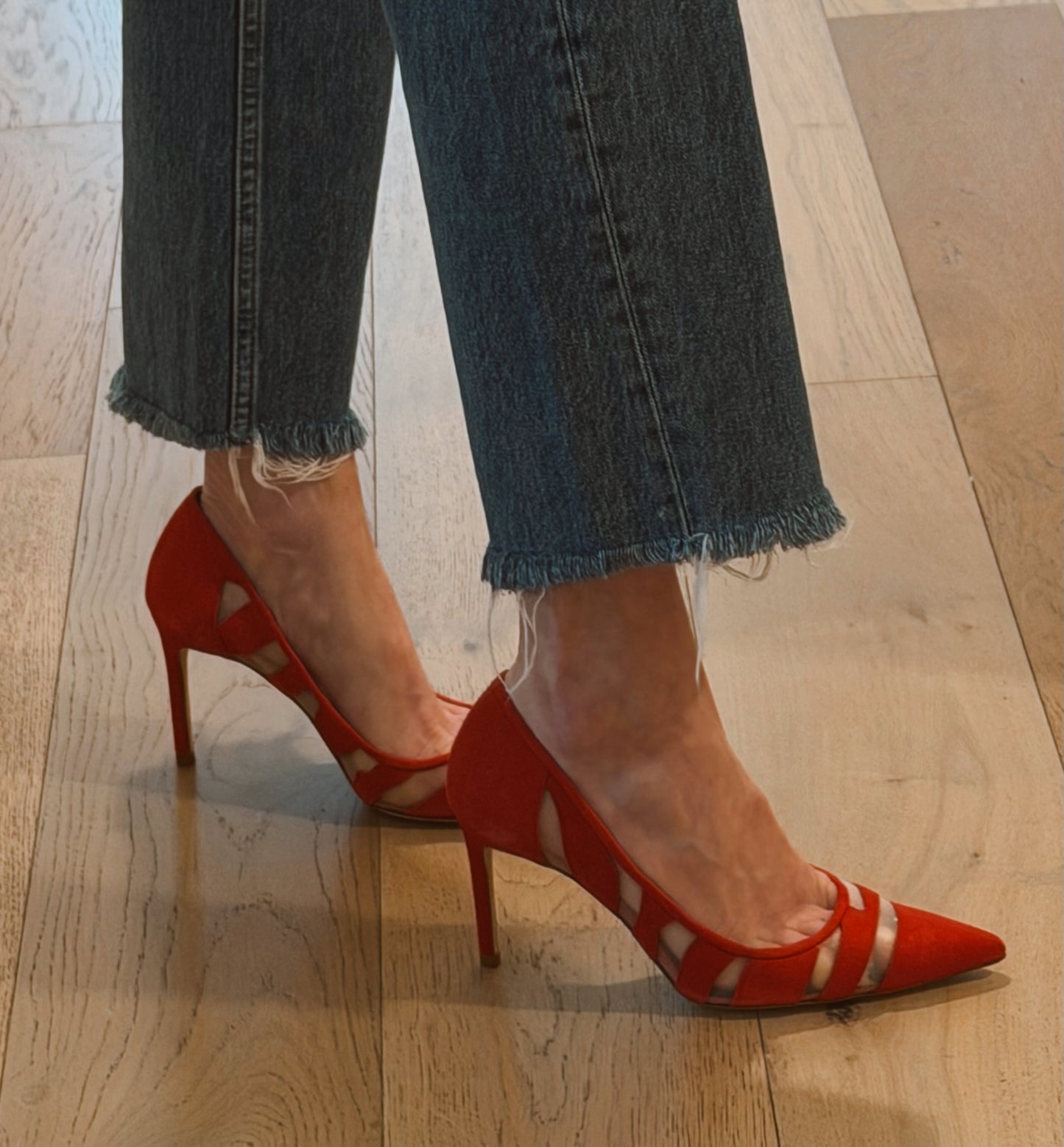 Carolina Herrera Classic Red Heel — New