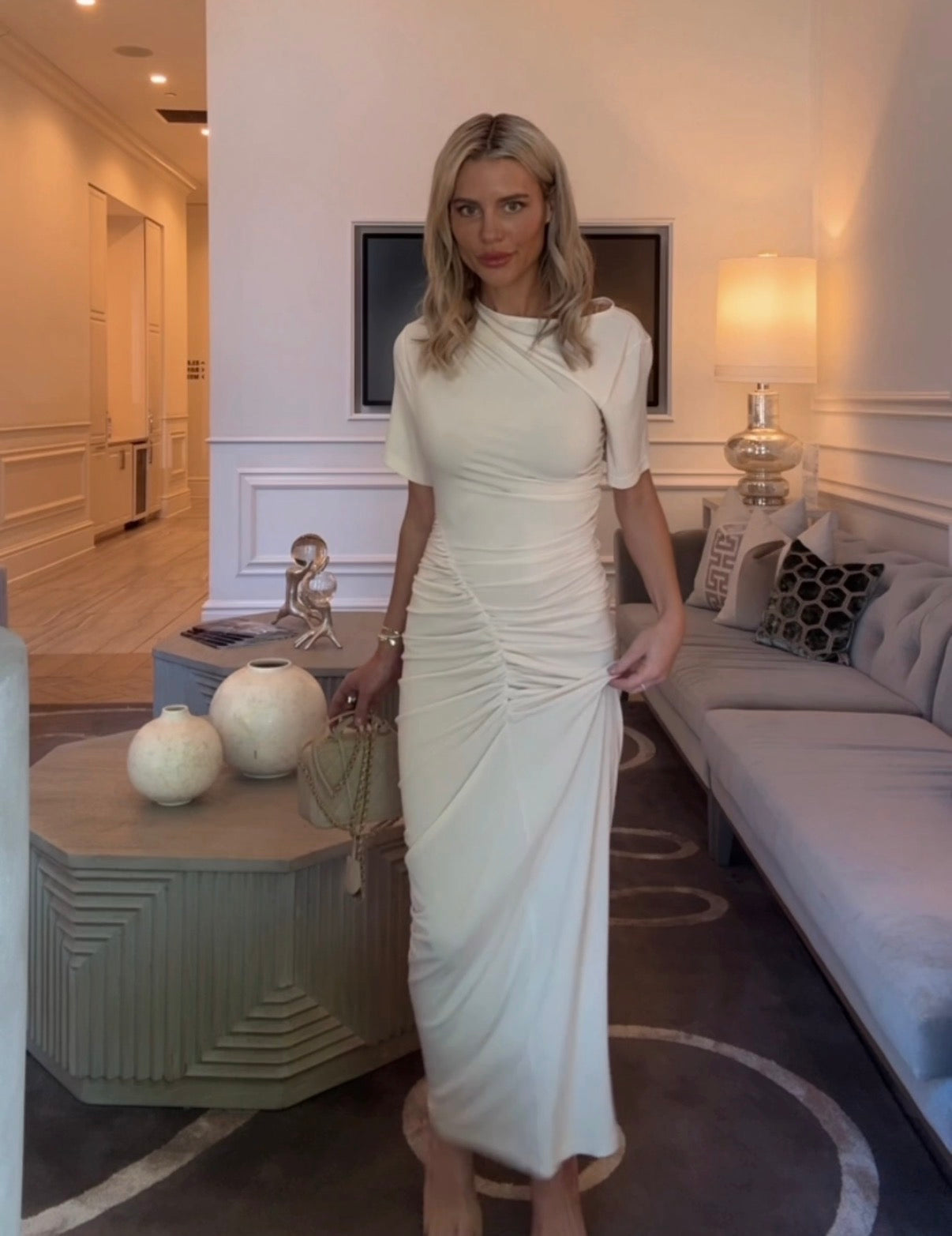 The Silhouette Dress