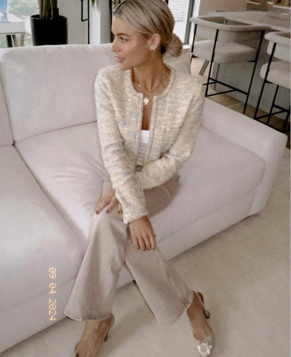 Butter blazer