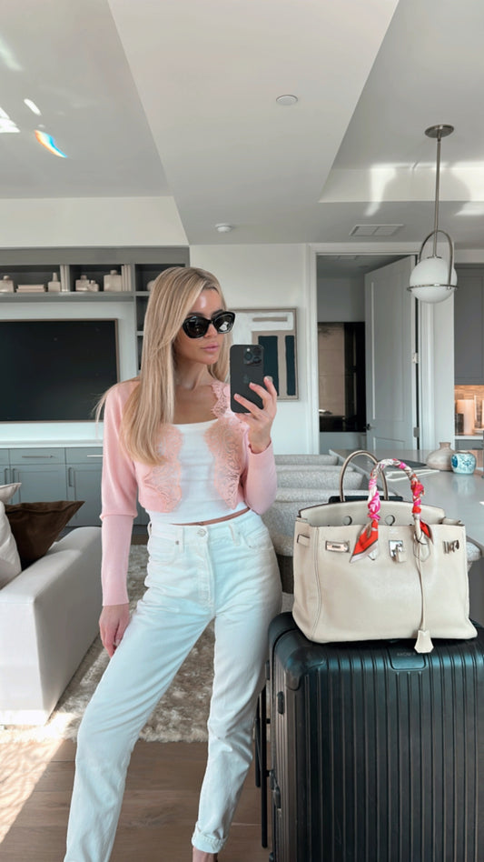 delicate sweater top