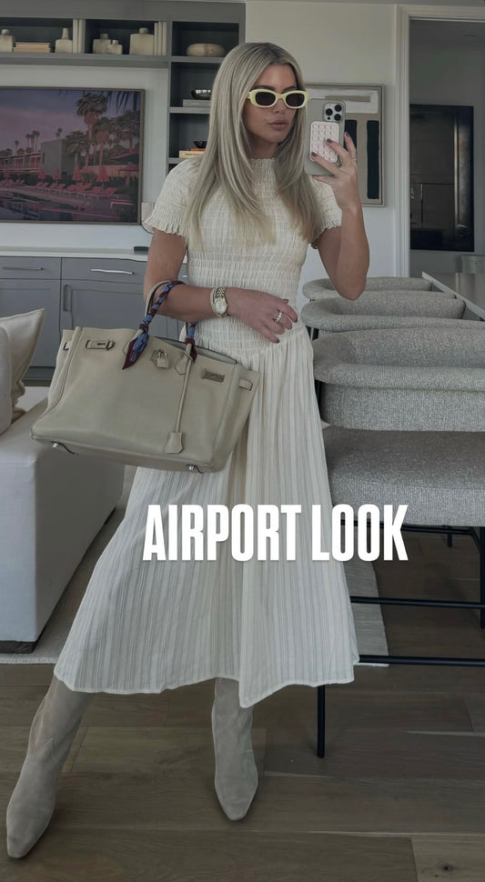 AIRPORT DRESS