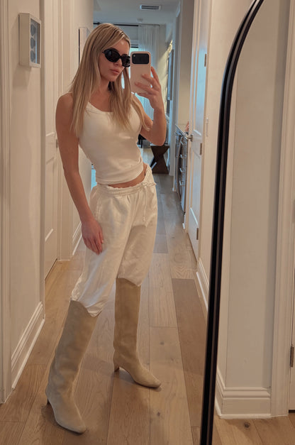 Stuart Weitzman Knee-High Suede Boots