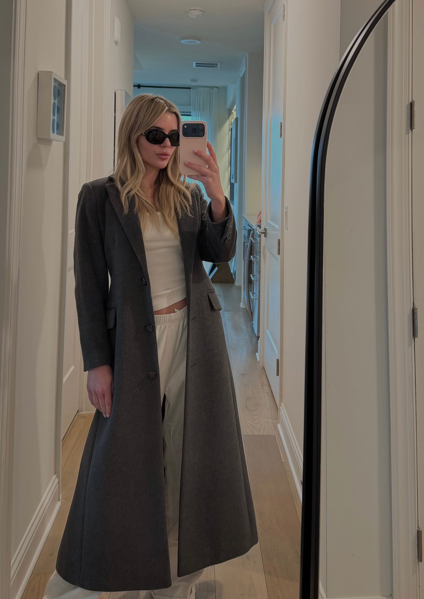 Ralph Lauren Wool Tailored Coat