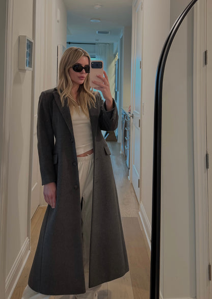 Ralph Lauren Wool Tailored Coat