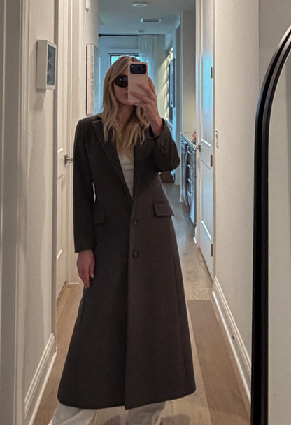 Ralph Lauren Wool Tailored Coat