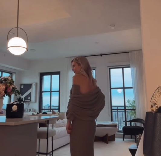 cozy chic dress