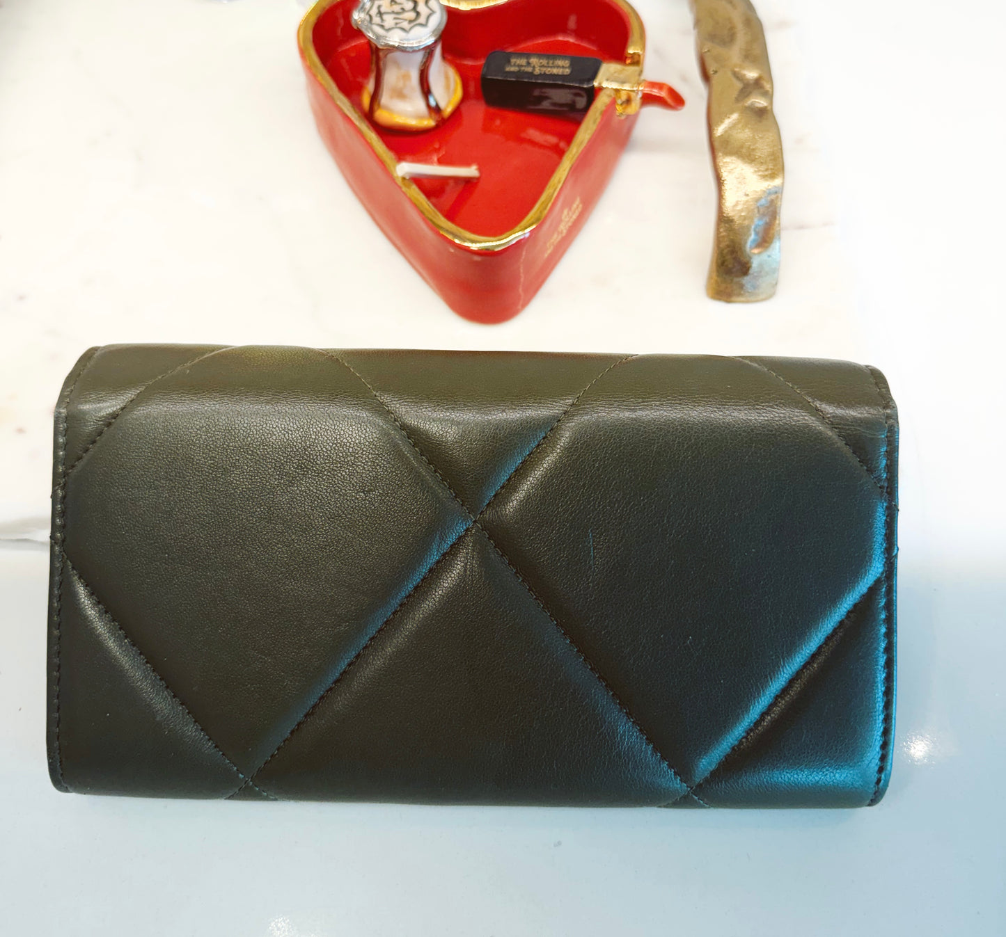 The Chanel Quilted CC Wallet