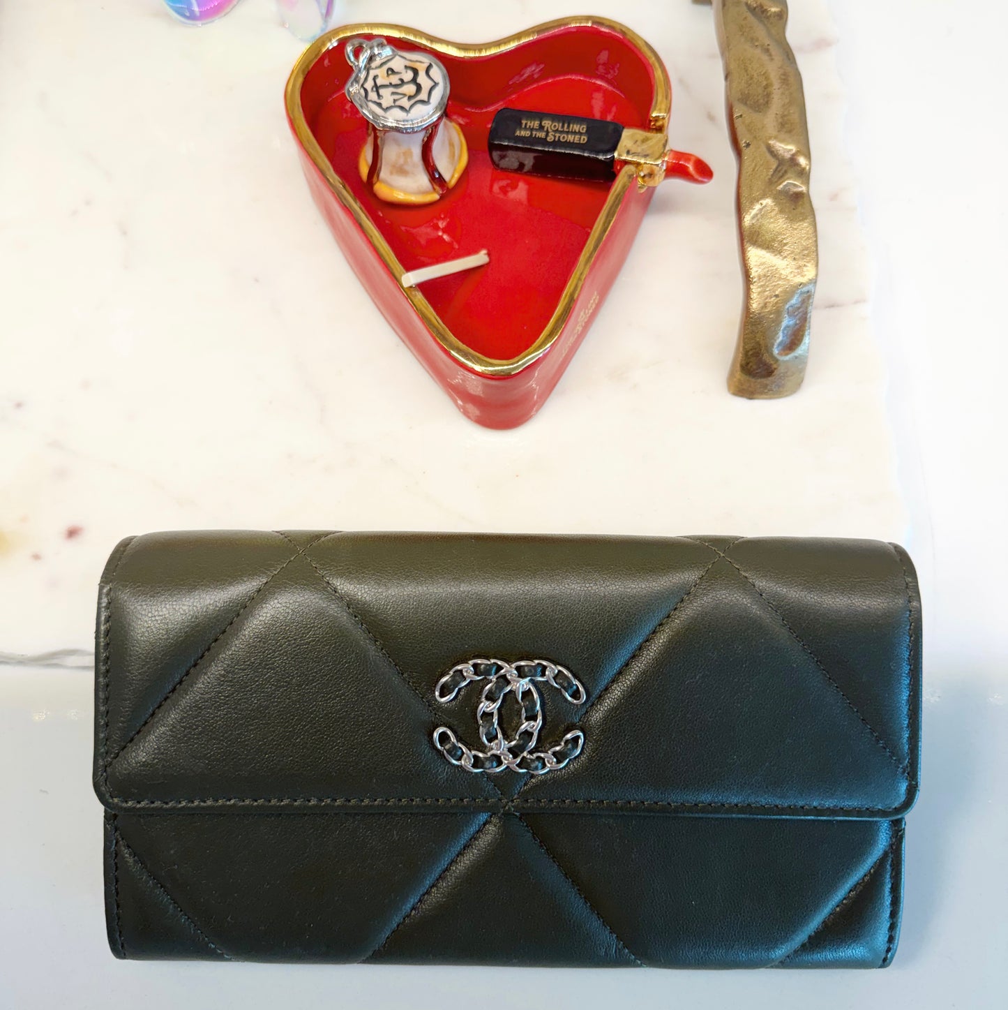 The Chanel Quilted CC Wallet