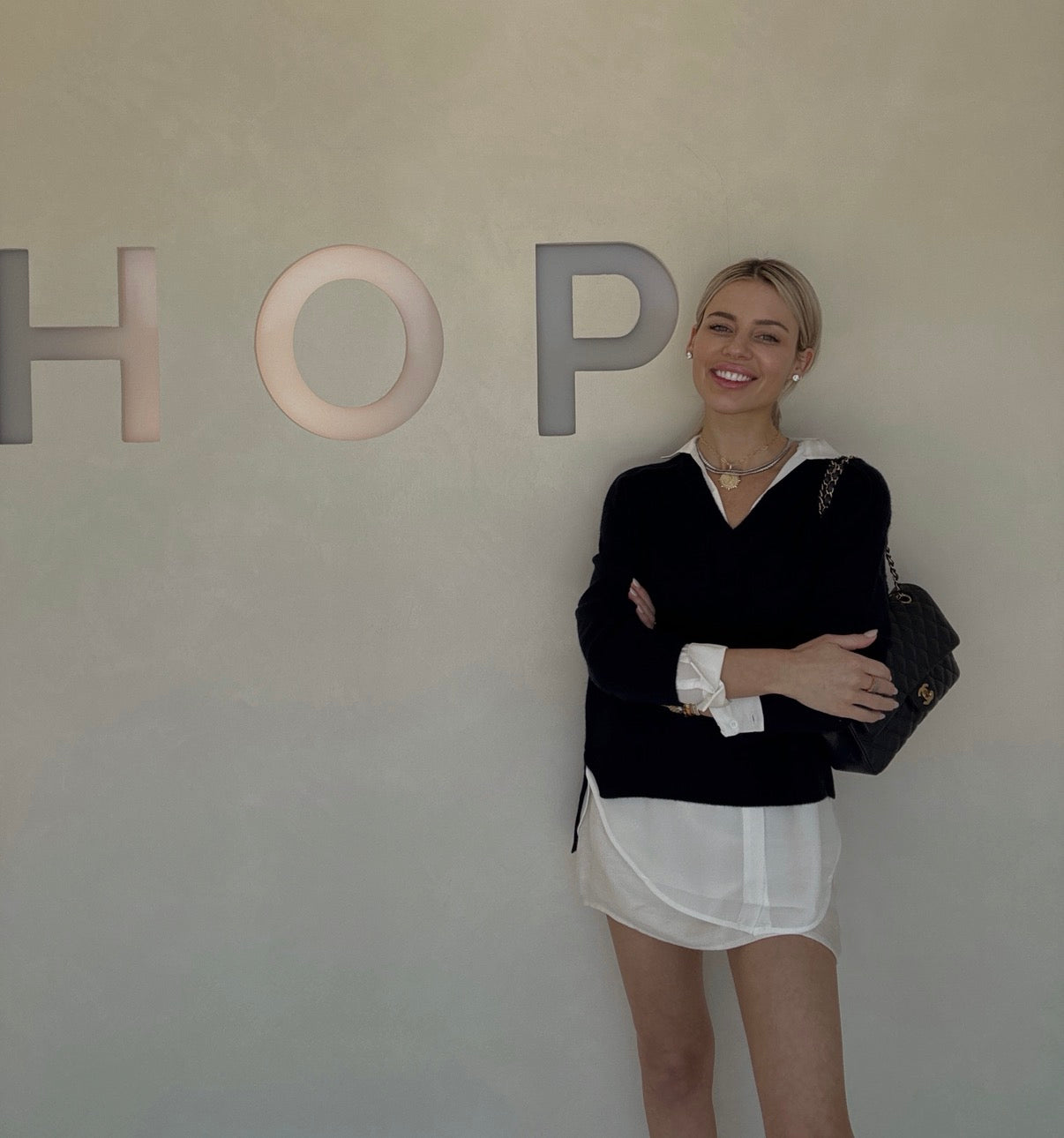 The Layered Sweater Top