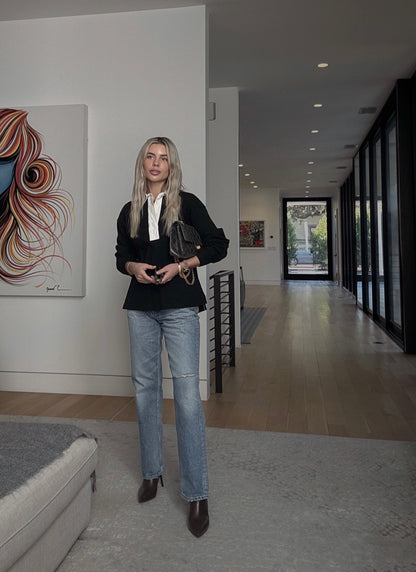 The Everyday Navy Long Sleeve