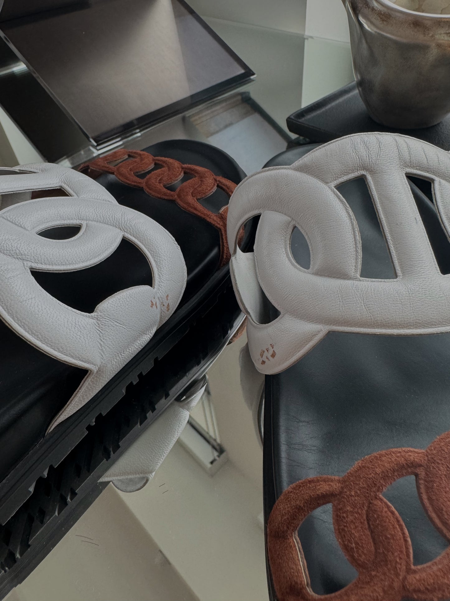 Hermès Chypre Sandals