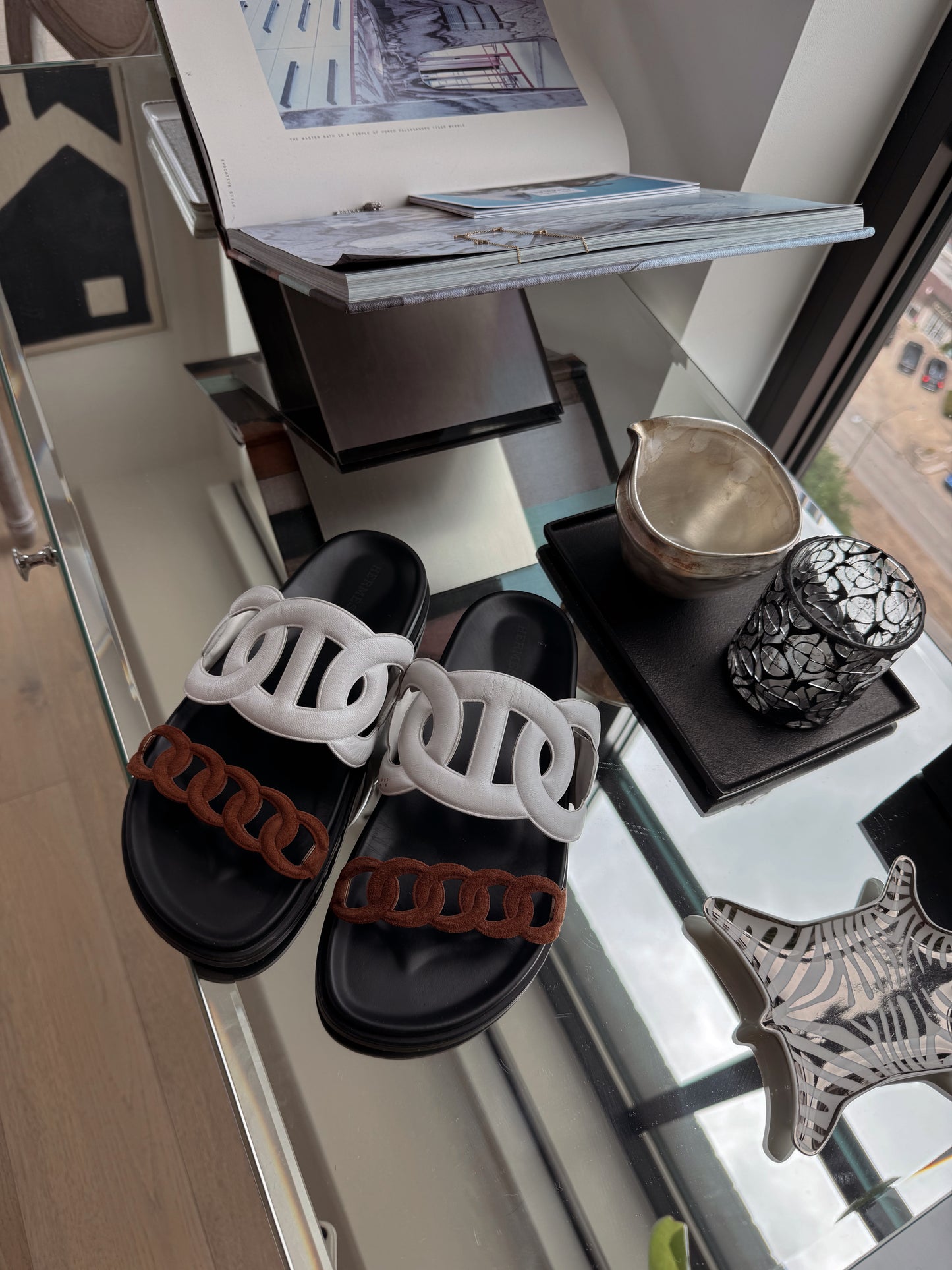 Hermès Chypre Sandals