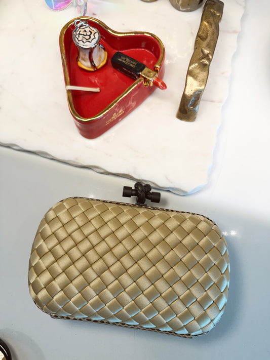 The Bottega Veneta Knot Clutch