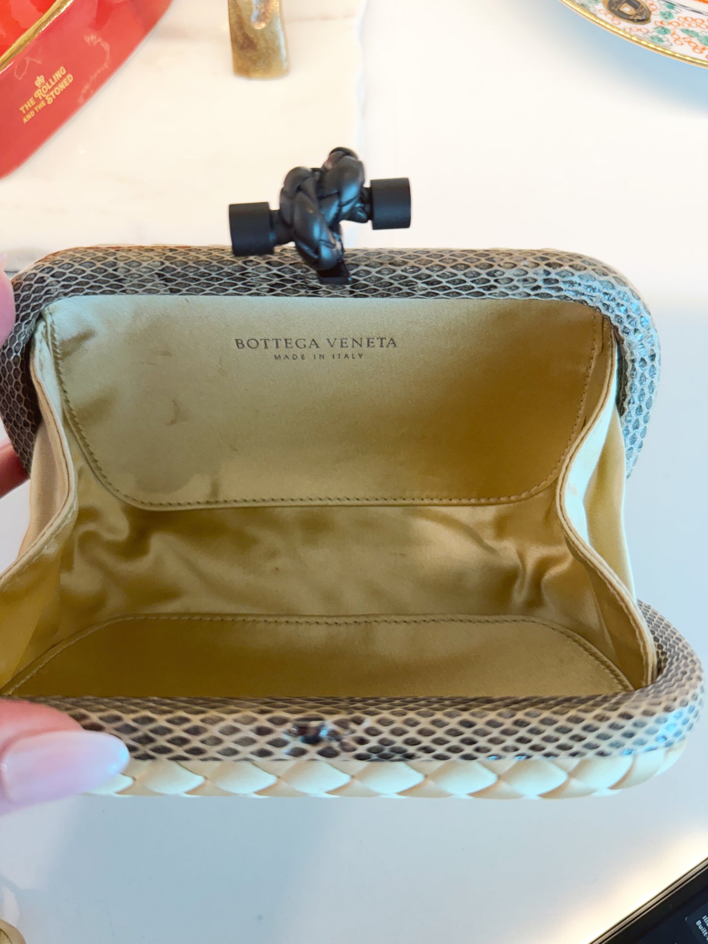 The Bottega Veneta Knot Clutch