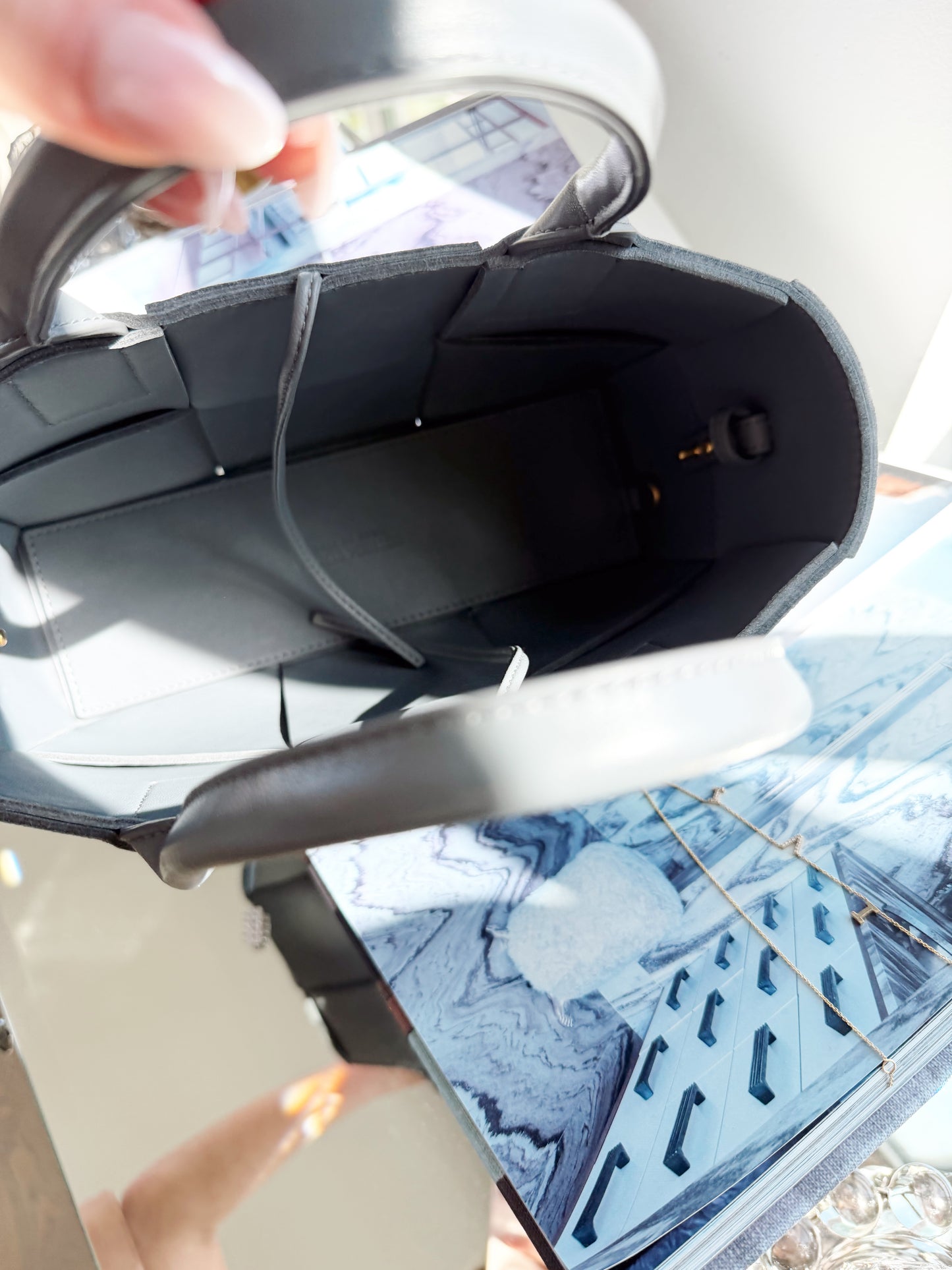 The Bottega Veneta Arco Mini Tote