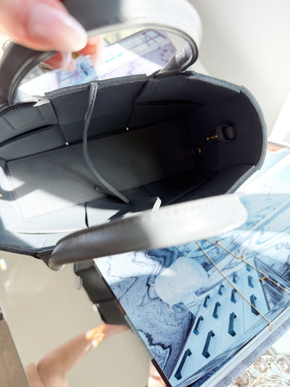 The Bottega Veneta Arco Mini Tote