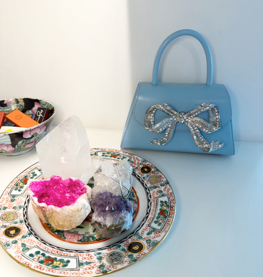 The Mach & Mach Bow Mini Bag