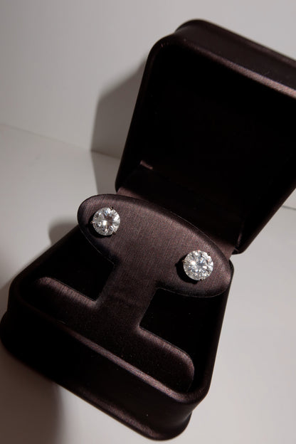 DIAMOND EARRINGS | 4.51 carat