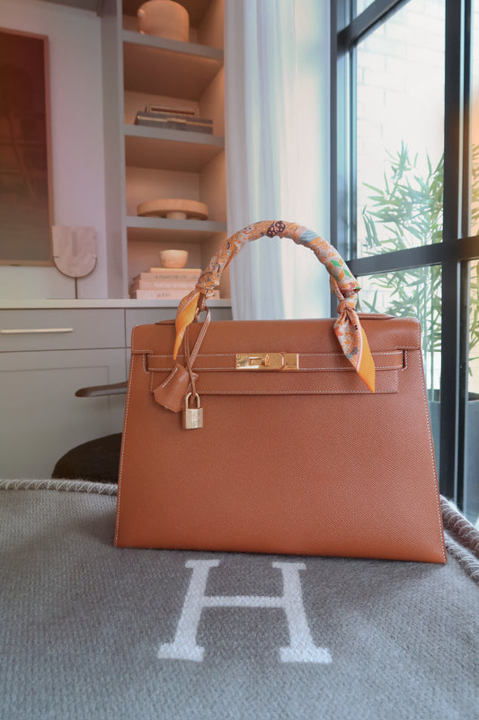 Hermes Courchevel Kelly Sellier 32