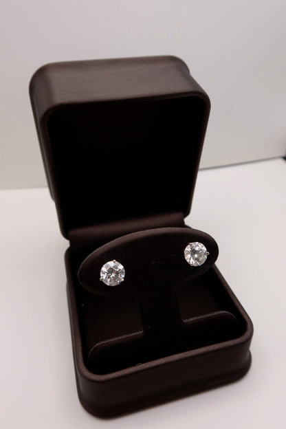 DIAMOND EARRINGS | 4.51 carat