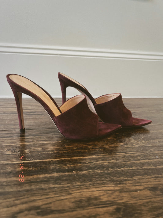 mauve mule