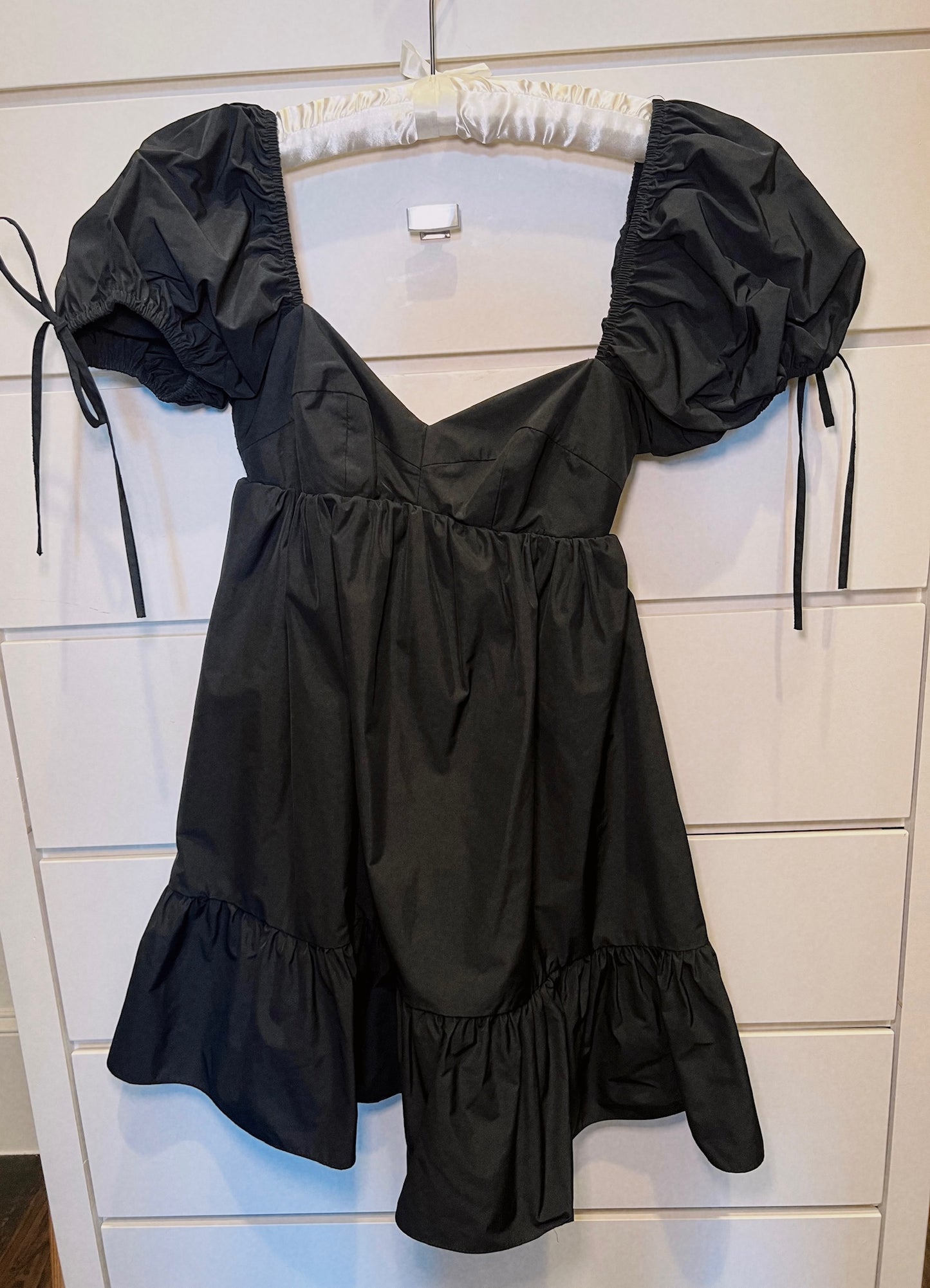 babydoll black